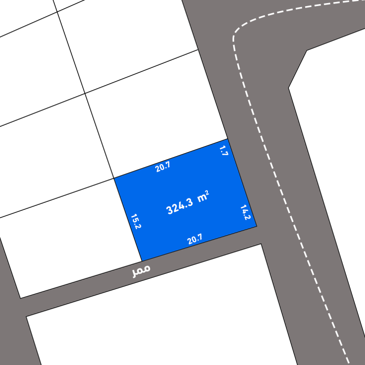  Land For Sale In Al Ramli - 82
