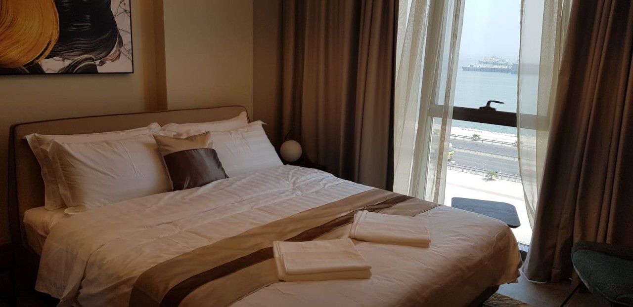  شقة للـتأجير في الحد - 208