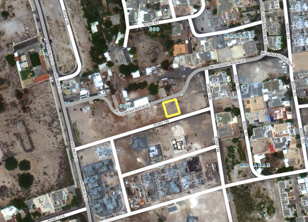  Land For Sale In Bani Jamra - 188