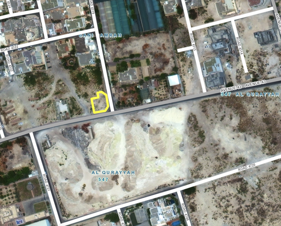  Land For Sale In Bani Jamra - 194
