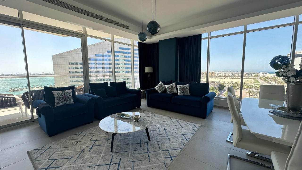  Apartment For Rent In Amwaj Island - 216