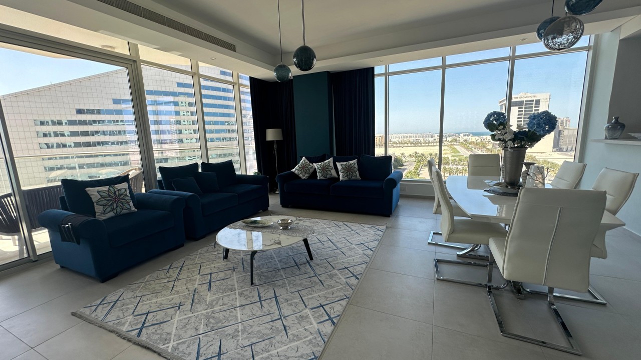  Apartment For Rent In Amwaj Island - 216