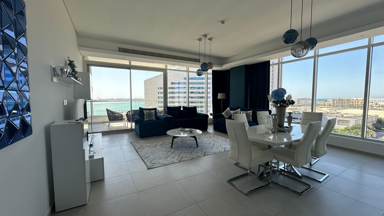  Apartment For Rent In Amwaj Island - 216