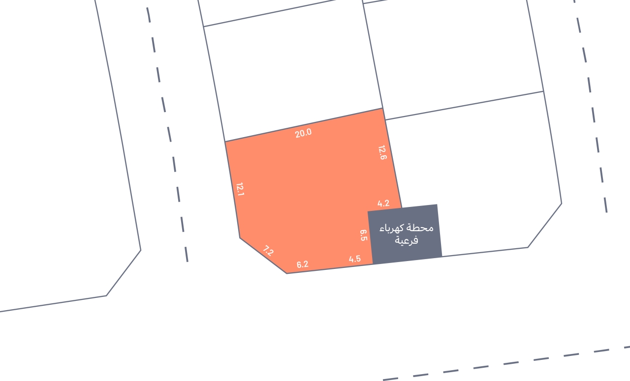  Land For Sale In Salmabad - 432