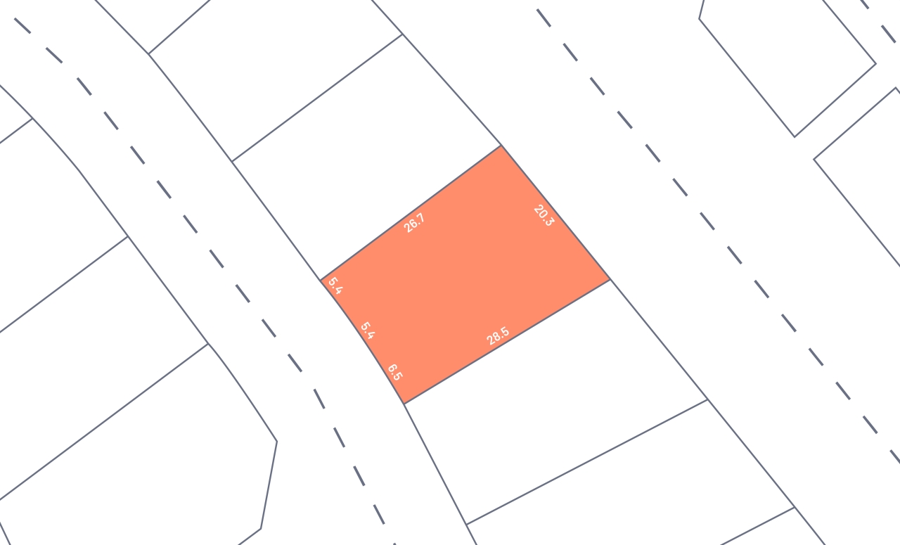  Land For Sale In Jablat Habshi - 481