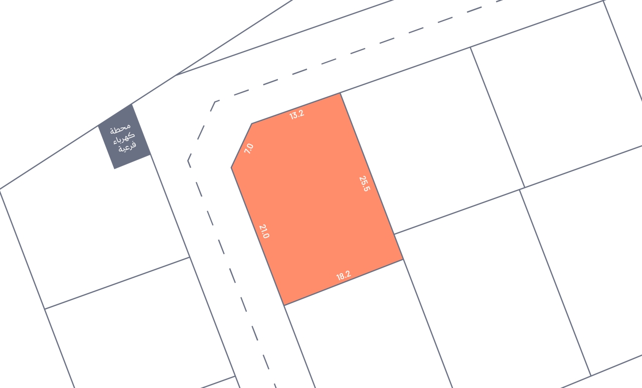  Land For Sale In Mahooz - 590