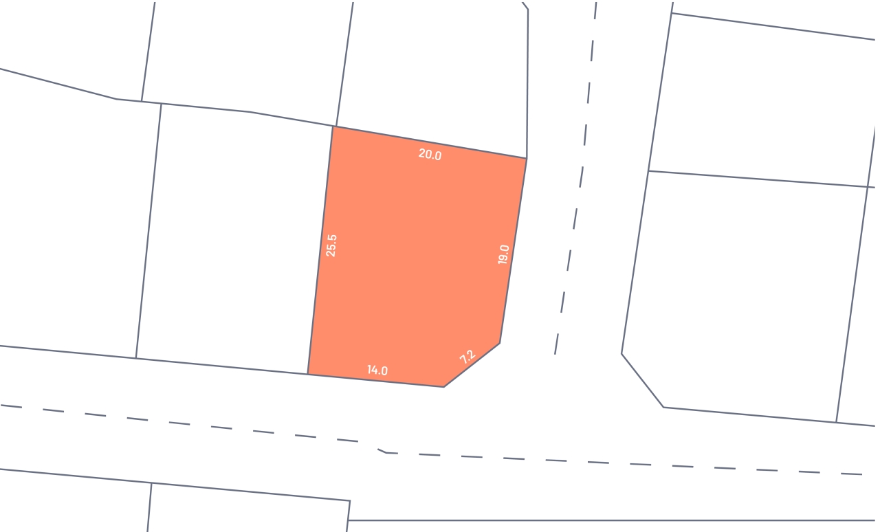 Land For Sale In Al Maqsha - 941