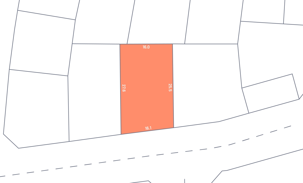 Land For Sale In Al Maqsha - 1018