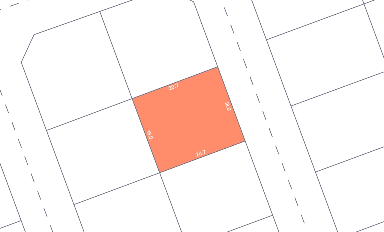 Land For Sale In Diraz - 960