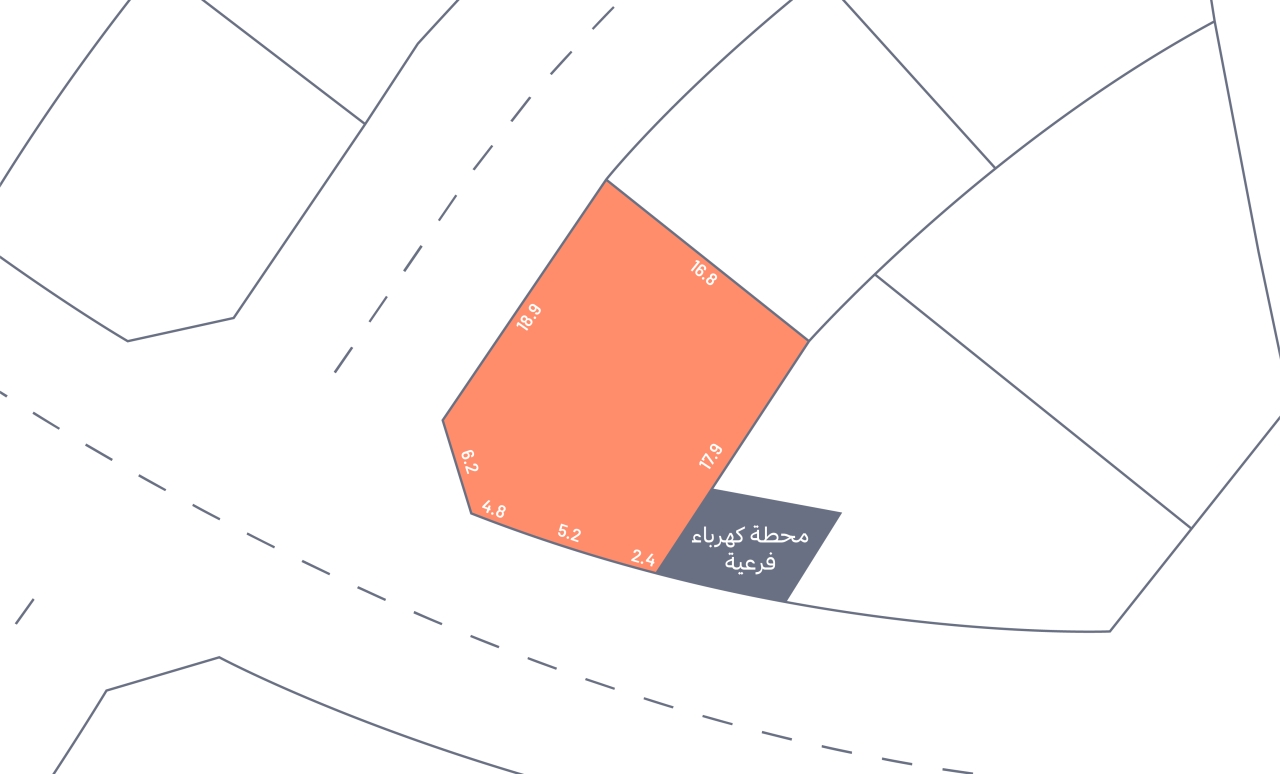 Land For Sale In Al Hajar - 946