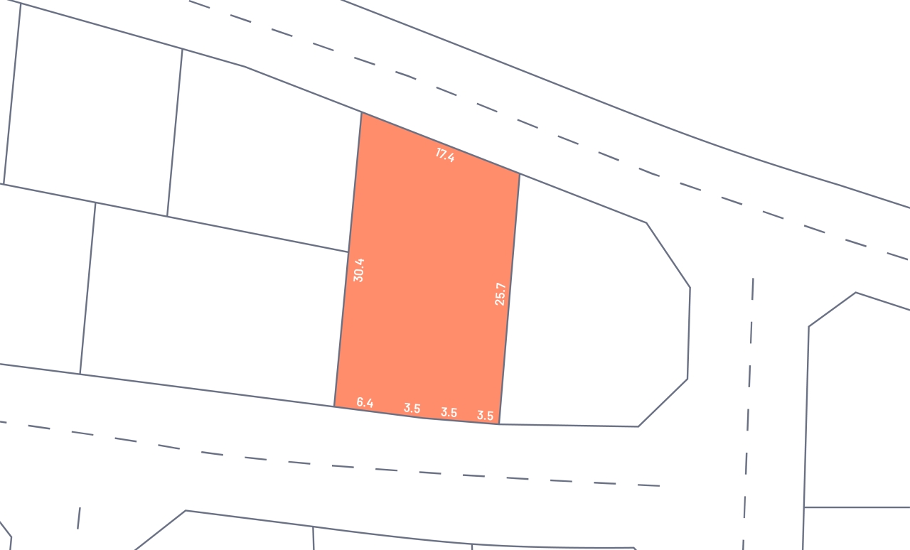 Land For Sale In Samaheej - 1057