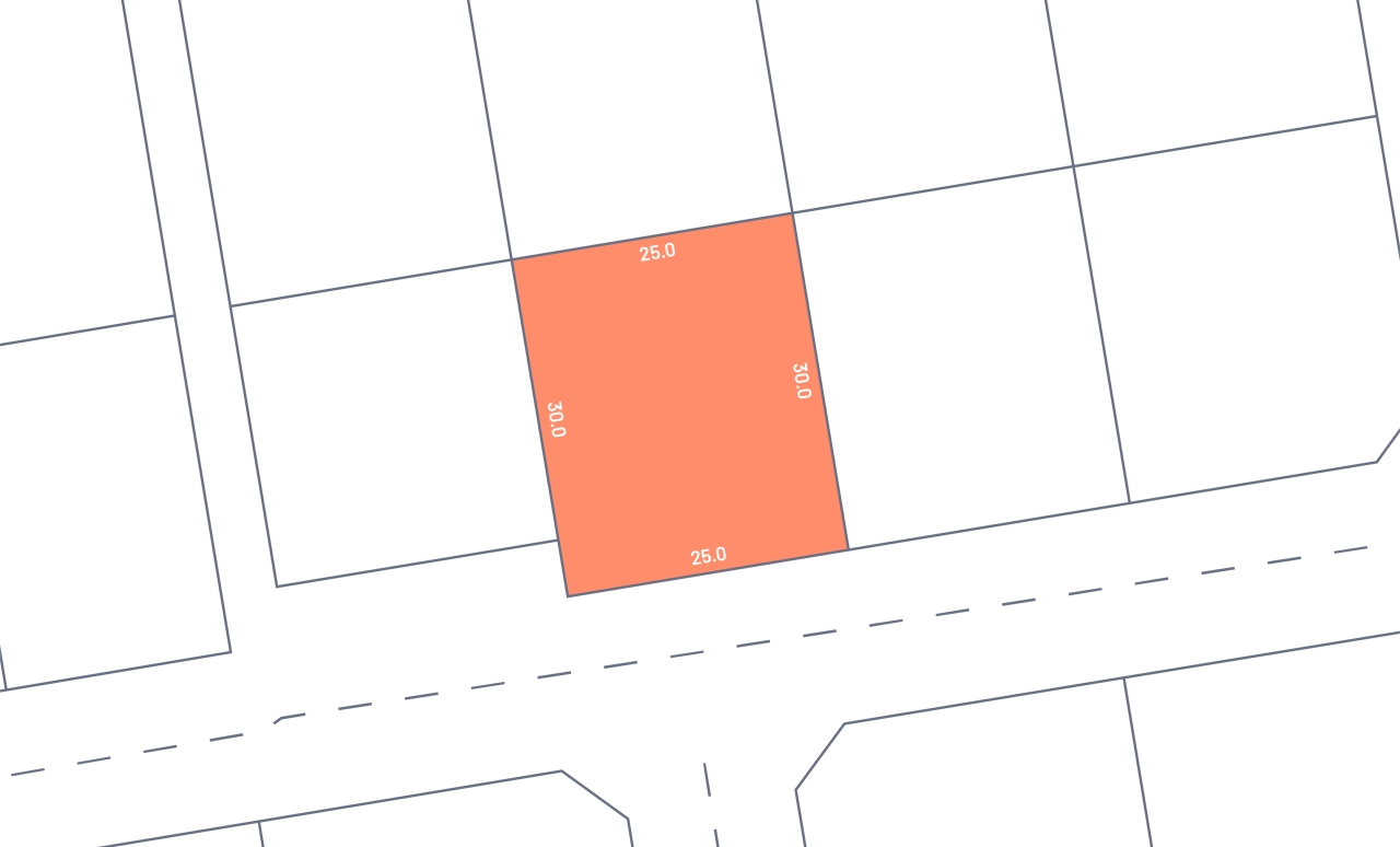 Land For Sale In Al Burhama - 1072