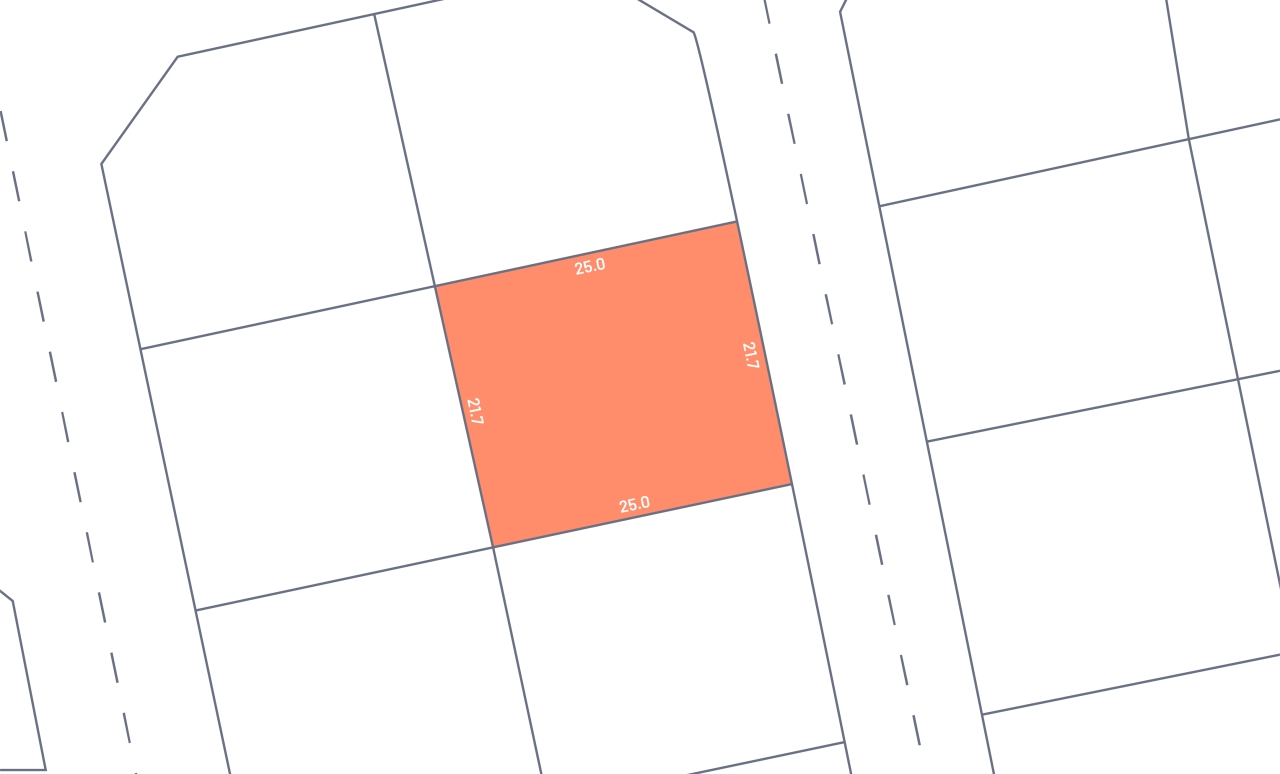  Land For Sale In Madinat Khalifa - 1117