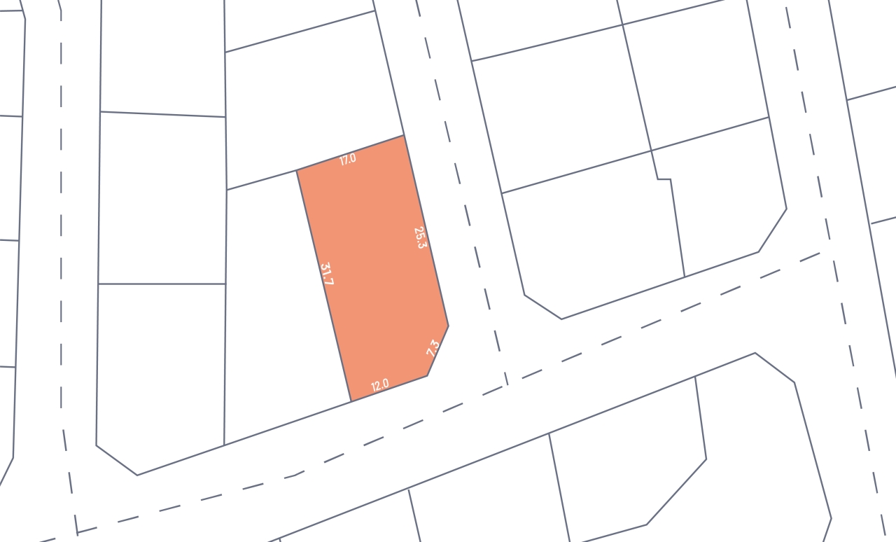  Land For Sale In Sanad - 1097