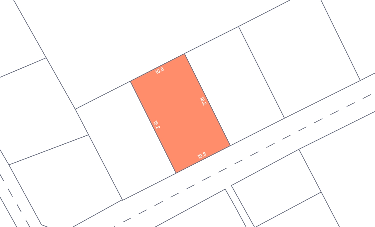  أرض للـبيع في الديه - 1250