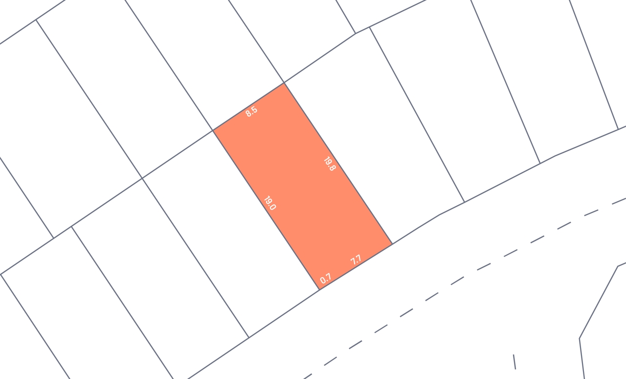  Land For Sale In Hamalah - 1257
