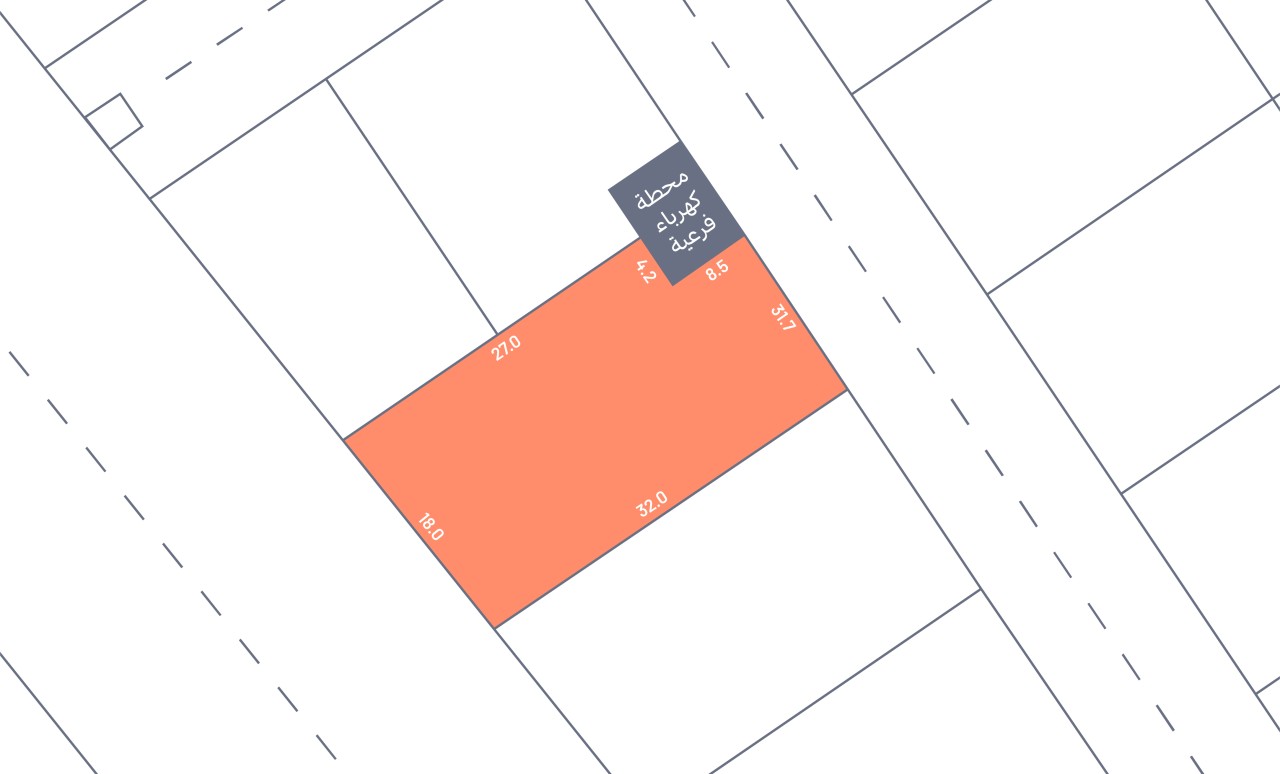  Land For Sale In Hamalah - 1301