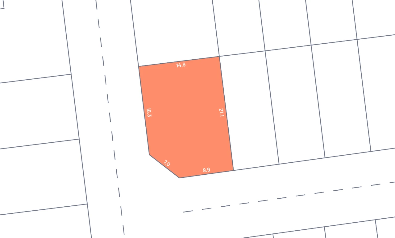  Land For Sale In Hamalah - 1333