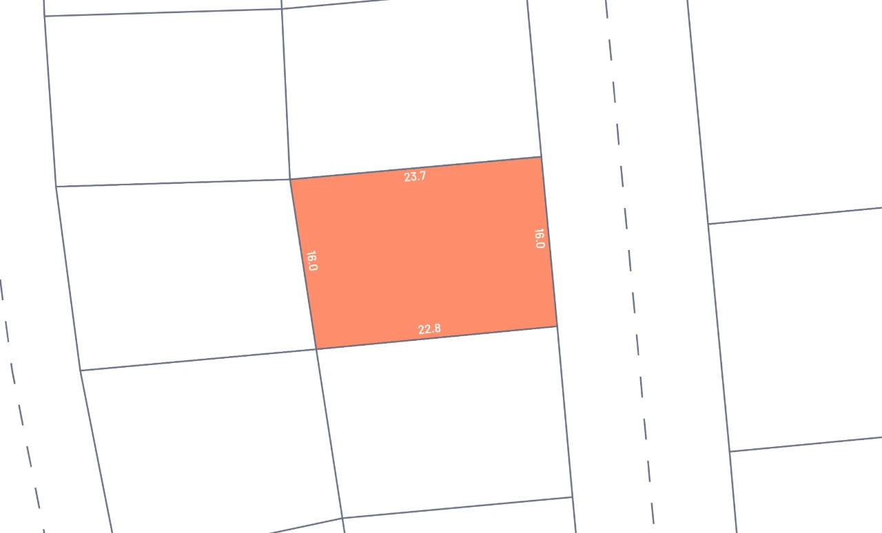  Land For Sale In Jablat Habshi - 1370